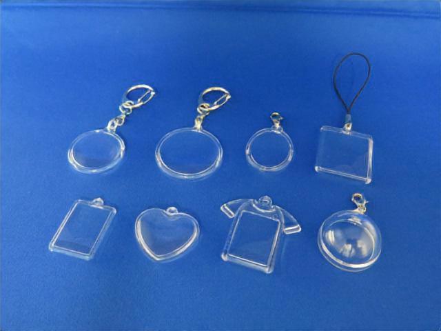透明アクリル工房　ミニサイズキーホルダーの画像